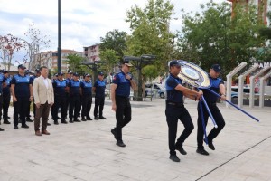 Başkan Çetin, Zabıta Personelinin Zabıta Haftası’nı Kutladı
